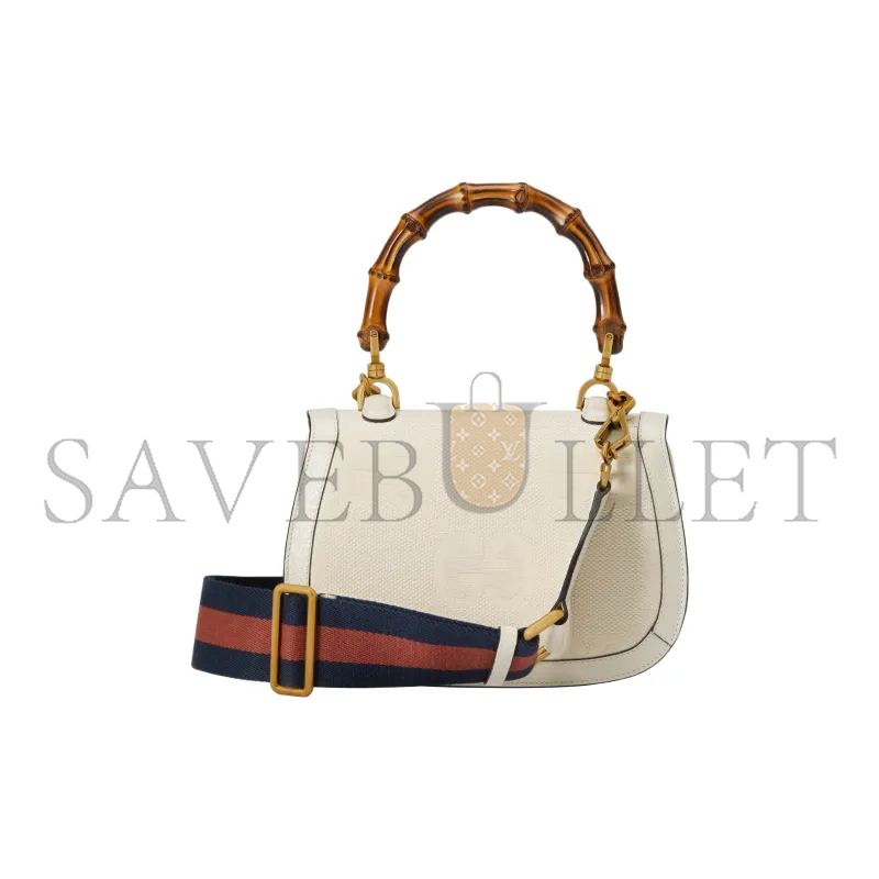 GUCCI BAMBOO 1947 SMALL BAG 675797 (21*15*7cm)